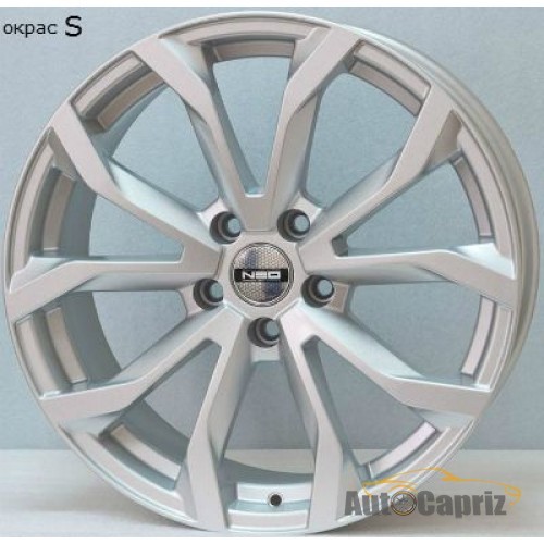 Диски TechLine TL 728N S R17 W7.5 PCD5x114.3 ET45 DIA67.1